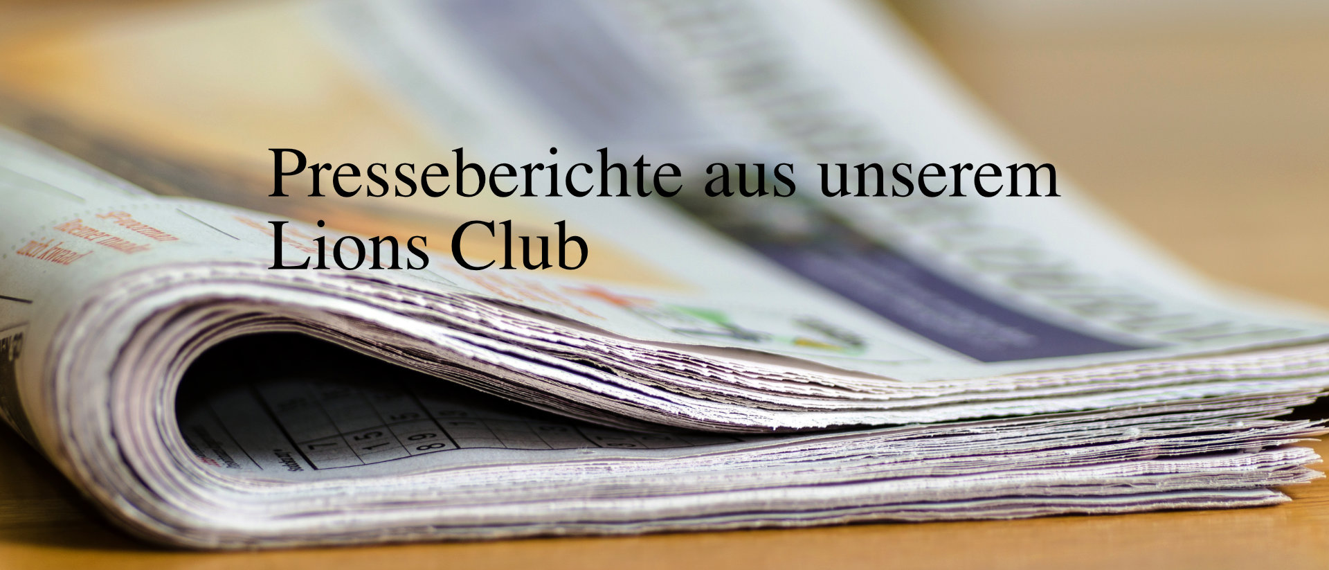 Header Presseberichte