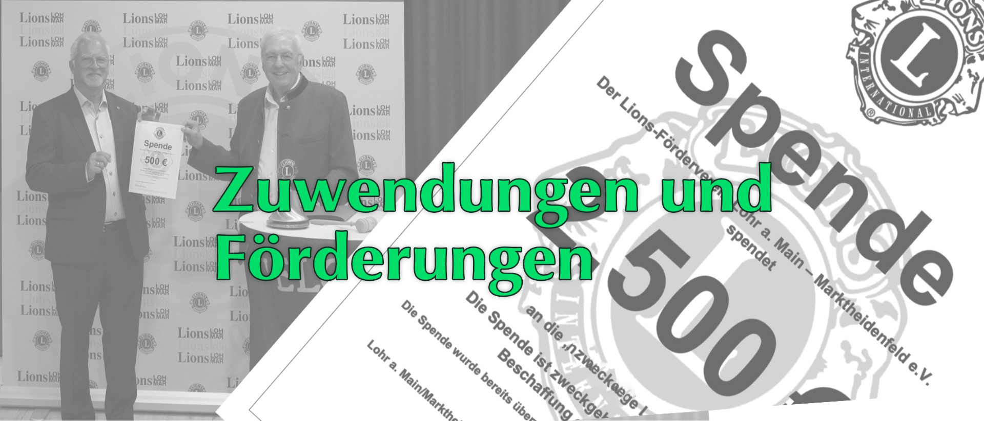 Header - Spenden