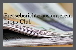 Presseberichte